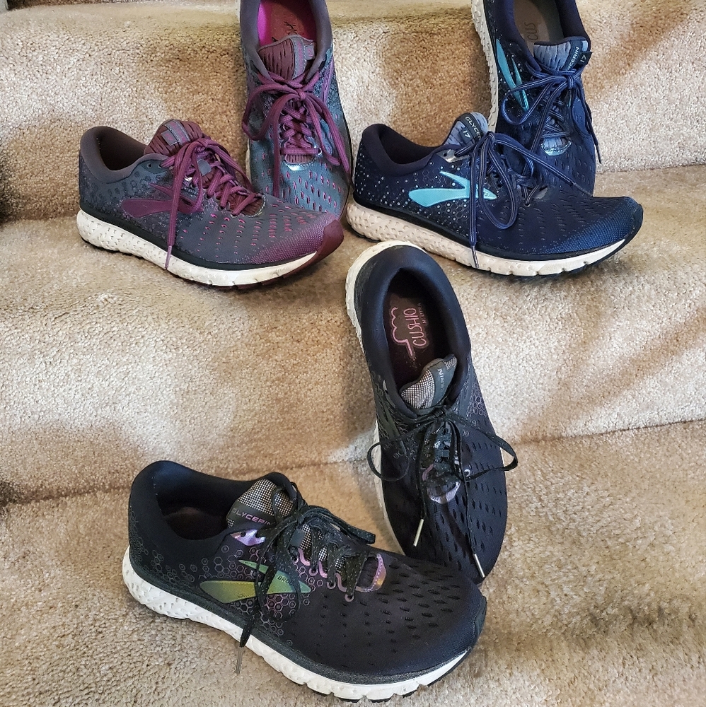 BUNDLE 3 pair Brooks Glycerin 17